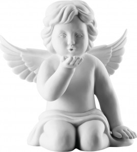 10640532 Rosenthal Фигурка Rosenthal Ангел с воздушным поцелуем 14см, фарфор Фарфор