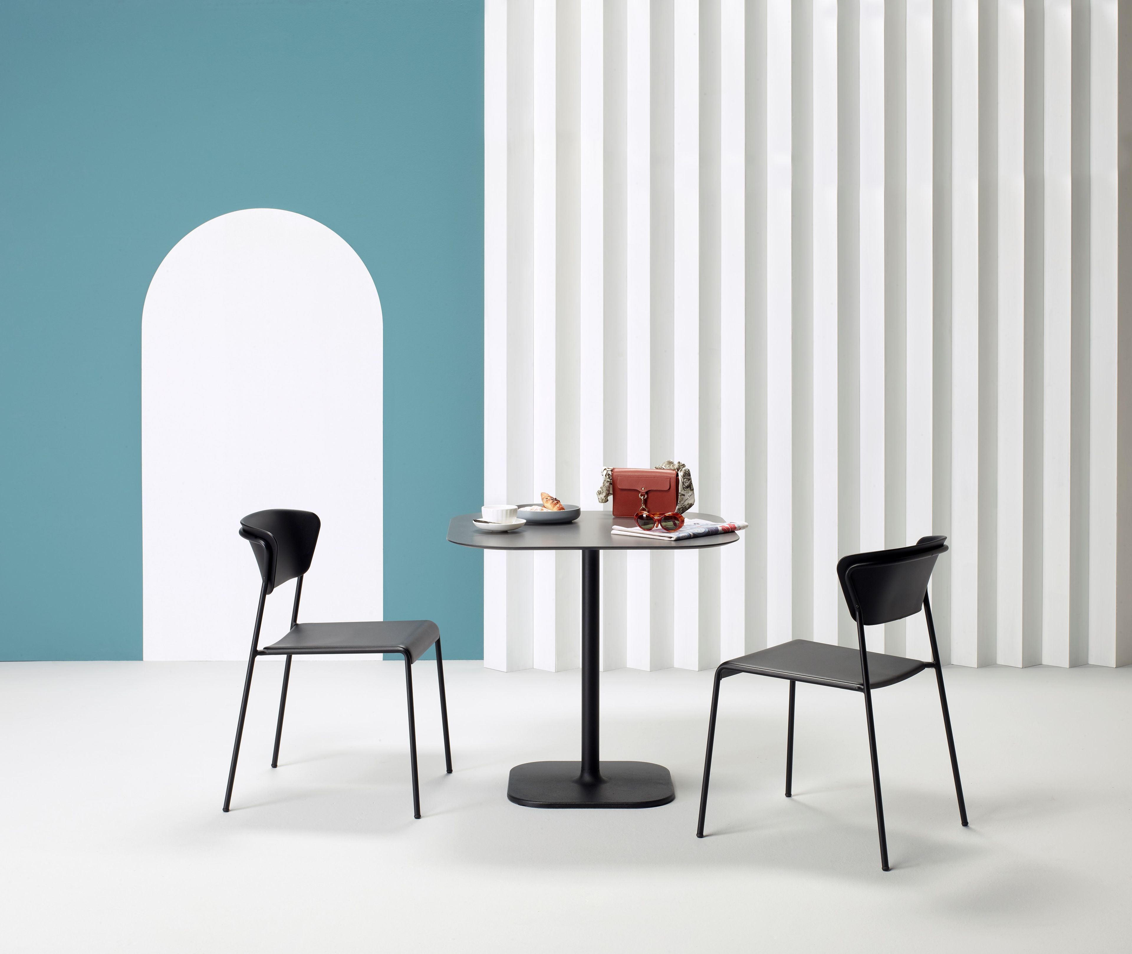 Квадратный стол для контракта S-CAB RHINO ARCH-00015390 - Вид №2