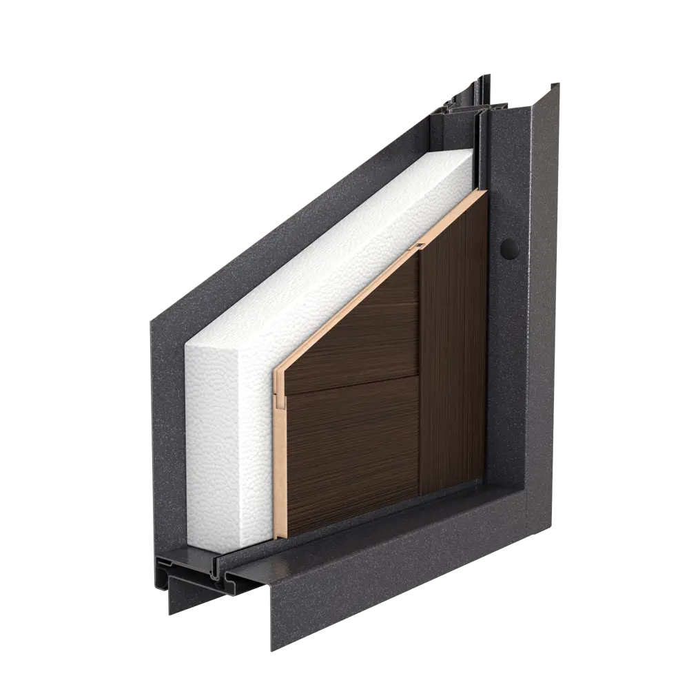 TOREX Клауд Вижн — металлическая входная дверь с защитой и стилем 89392522 STLM-1371887 - Вид №17