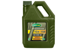 18127279 Трансмиссионное масло ТСП-15 К 3 л 2550 OILRIGHT
