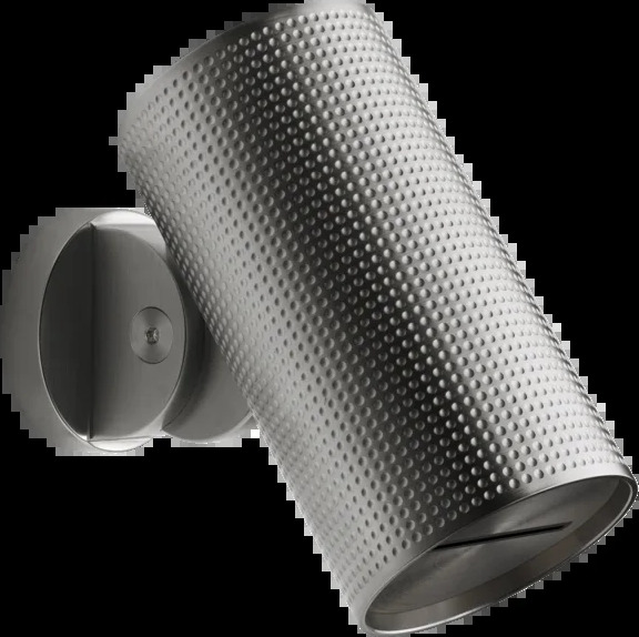 Насадка для душа 57237 239 Gessi Habito ПОЧИЩЕННАЯ ЩЕТКОЙ СТАЛЬ