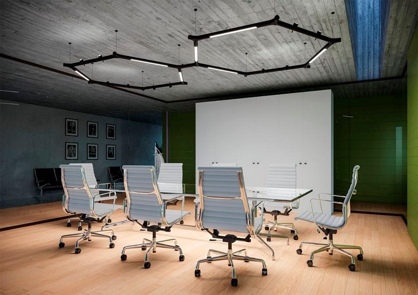 Martinelli Luce Светодиодный подвесной светильник из алюминия sun-id-1358199 - Вид №4