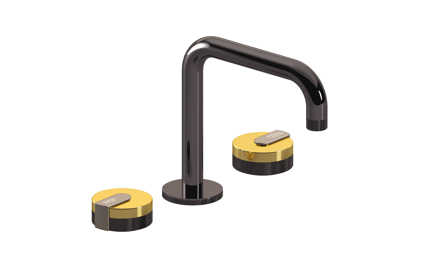 E-11511-R1AU-L1SN-OX Смеситель для умывальника на 3 отвертия GRAFF MOD+