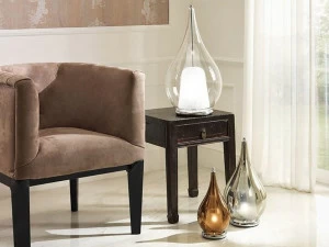 Cangini & Tucci Настольная лампа из металлизированного боросиликатного стекла Zoe