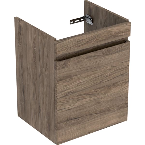 501.904.JR.1 Шкафчик для раковины Geberit Renova Plan, с одним выдвижным ящиком и одним внутренним выдвижным ящиком Geberit 