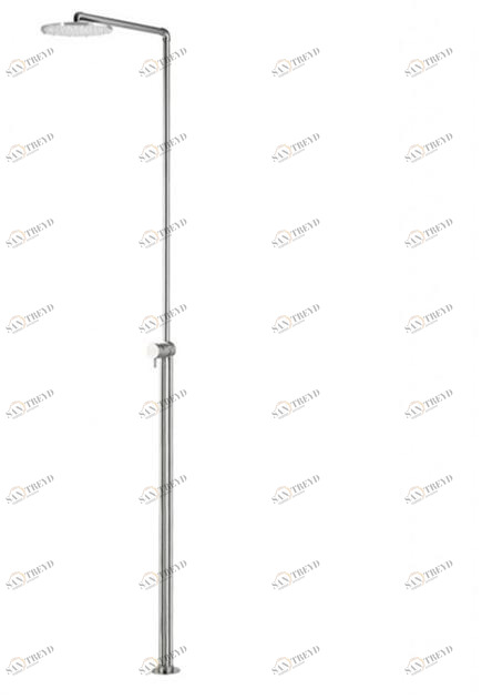 MINA Напольная душевая стойка из нержавеющей стали с душевой лейкой  0801t 