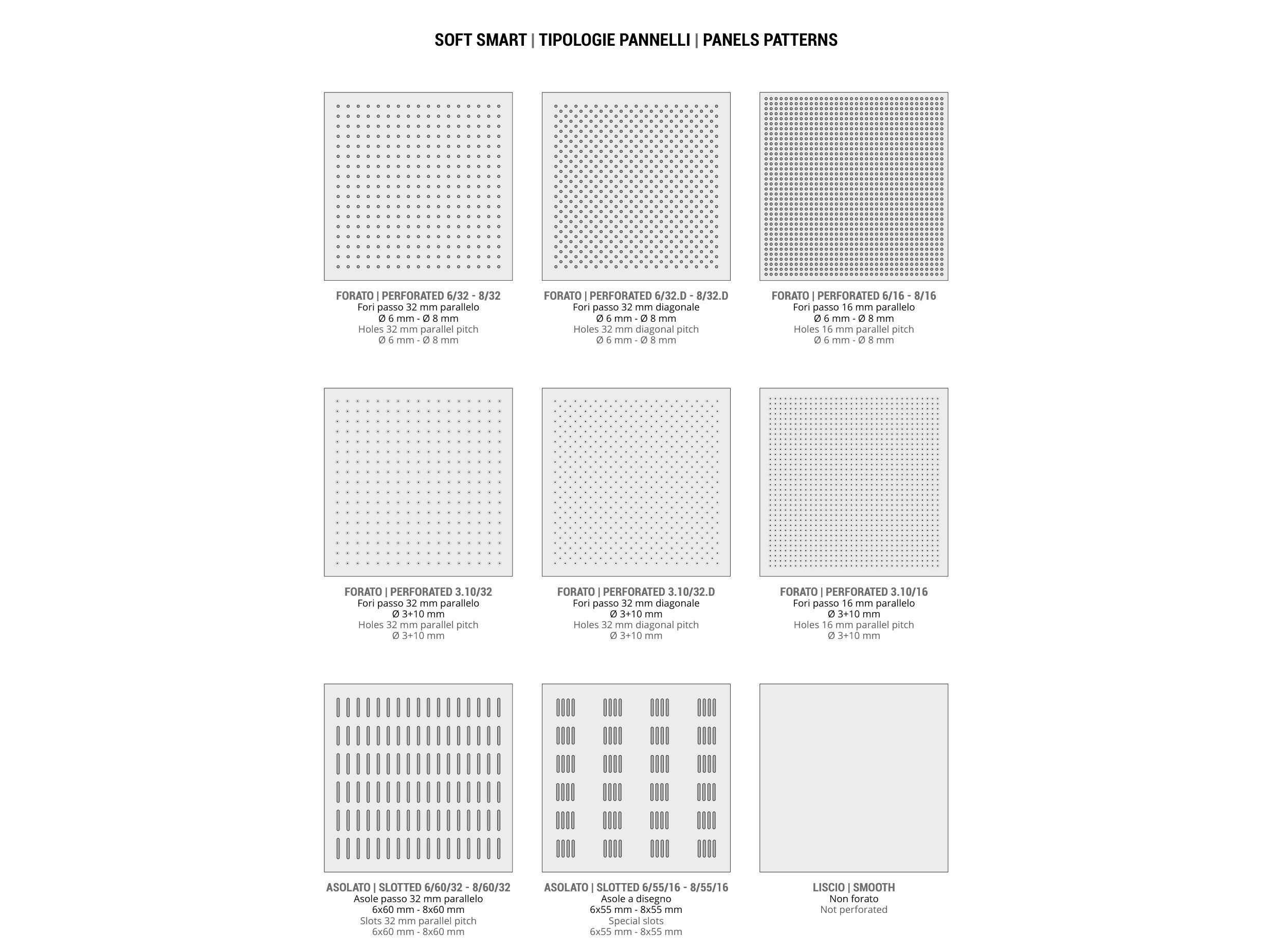 Огнестойкая столешница из МДФ SOFT SOUND Soft Smart ARCH-00146030 - Вид №22