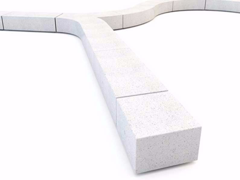 Скамья без спинки Bellitalia Kubb ARCH-00112117