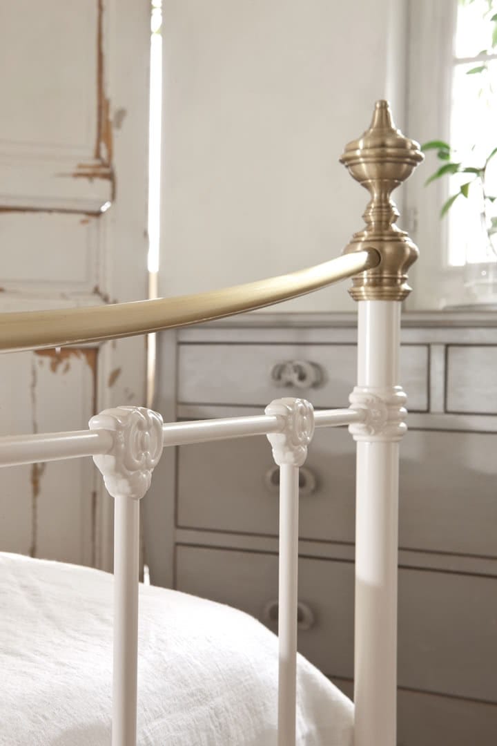 Железная двуспальная кровать Cantori OLIVER ARCH-00042402 - Вид №3