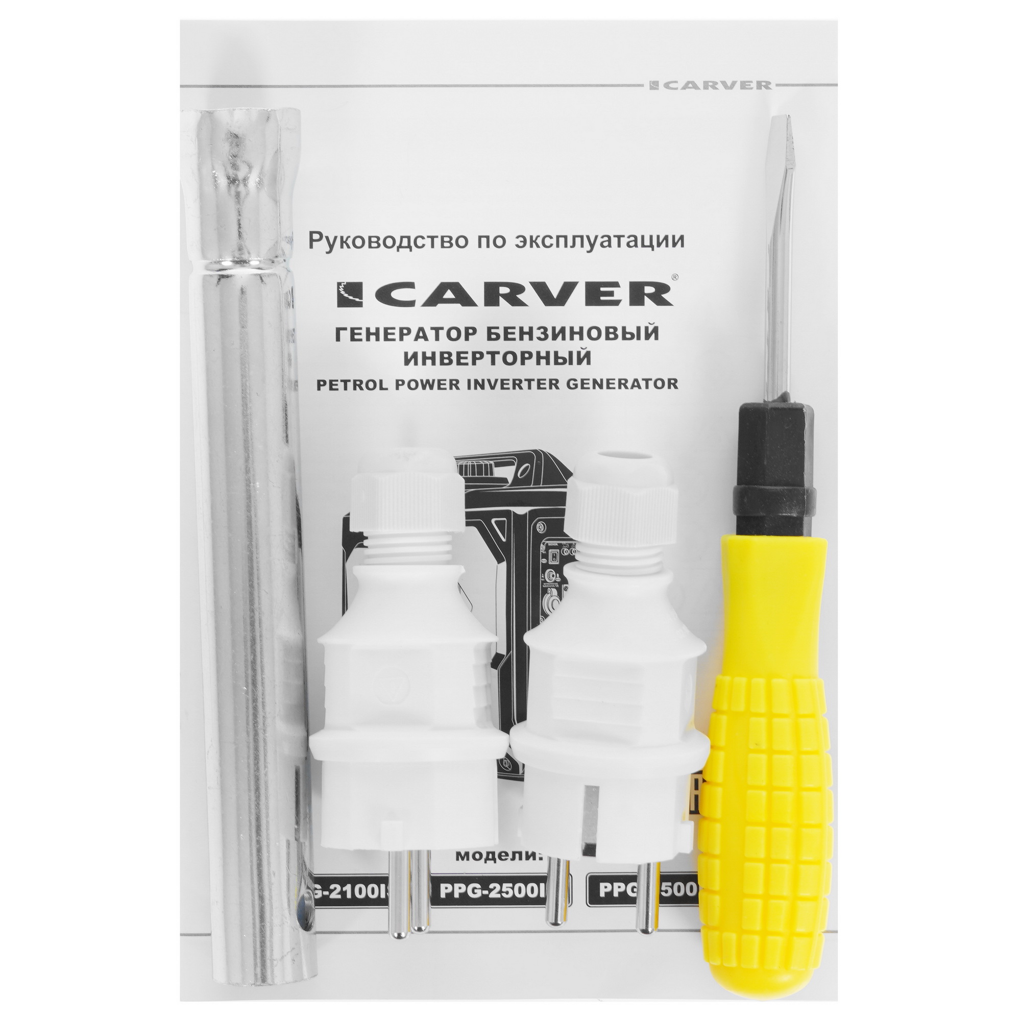 Электрогенератор   бензиновый Carver PPG-2100IS 9967098 STDN-0070414 - Вид №7