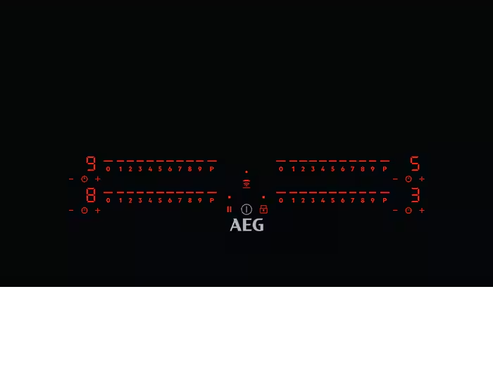 9105472 Индукционная варочная поверхность AEG IPE84531FB STDN-0029452 - Вид №1