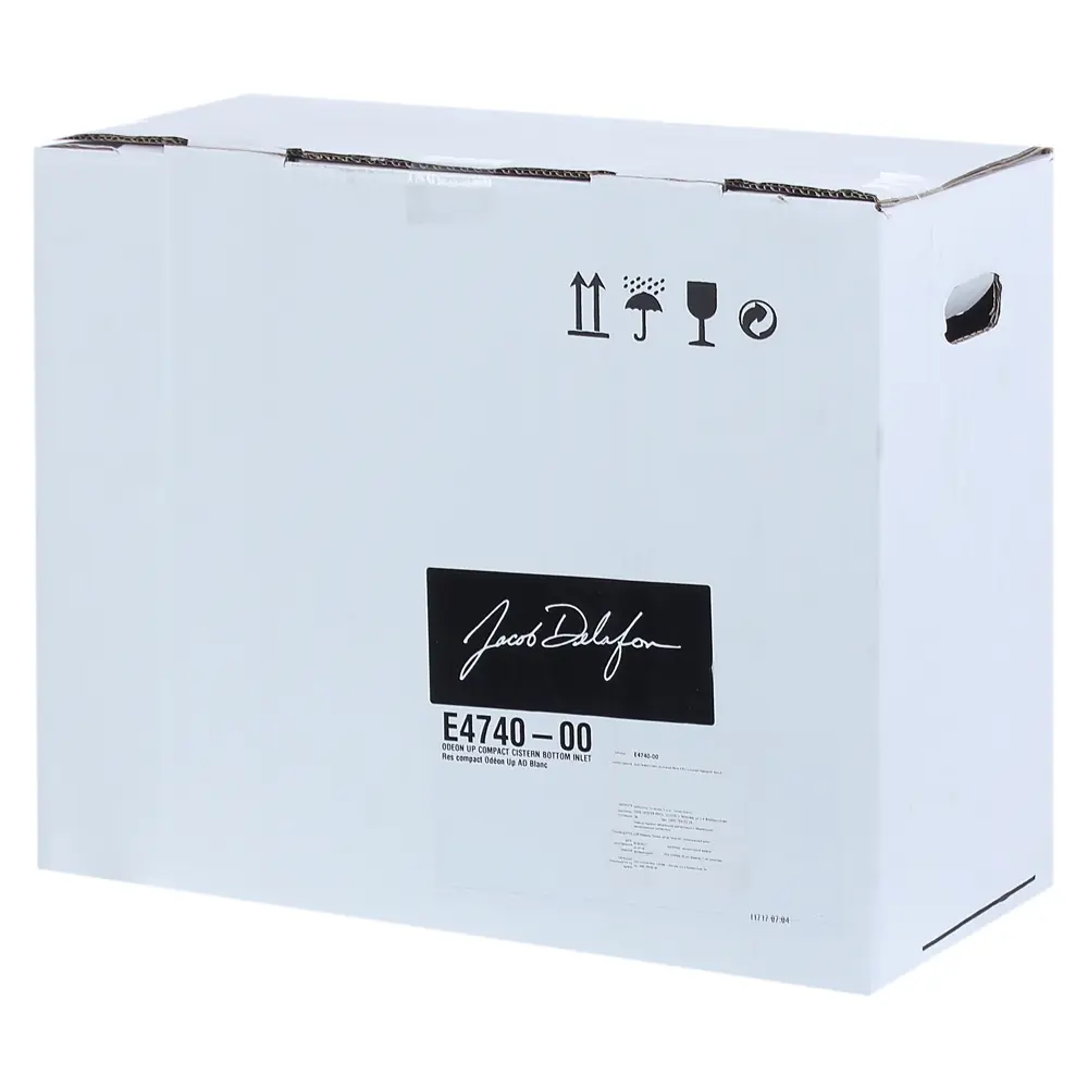 Бачок Odeon Up нижняя подводка двойной слив JACOB DELAFON STLM-2070176 - Вид №3