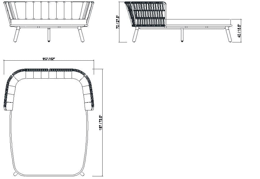 Ткань сад кровать MAMAGREEN Daisy ARCH-00047040 - Вид №2