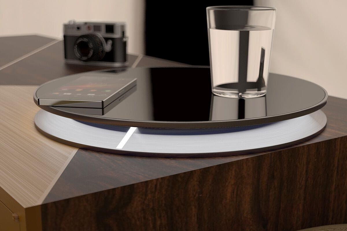 Умный светодиодный прикроватный светильник с диммером Concepticon BALAMP ARCH-00132254 - Вид №1