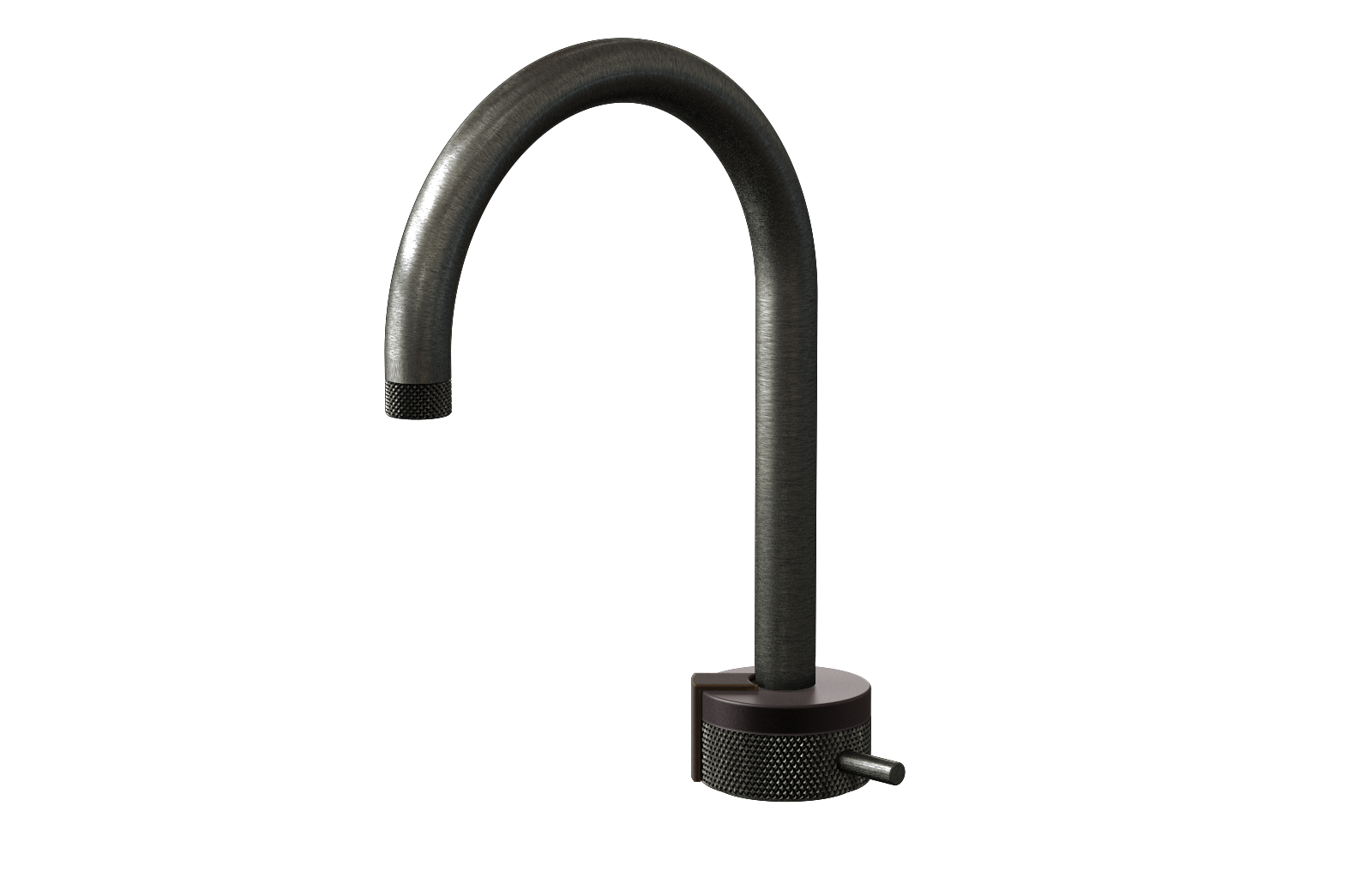 E-11502-R1GM-L2OB-BOX Однорычажный прогрессивный смеситель для раковины - излив 16см GRAFF MOD+