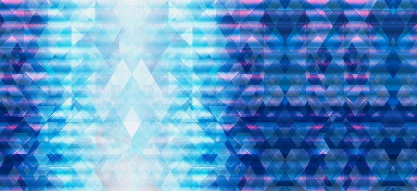 Tecnografica Геометрические оптические обои с цифровой печатью Le superfici 64254 - Вид №1