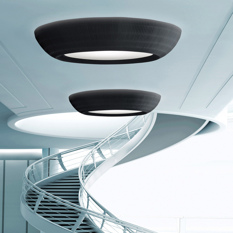Потолочный светильник PL BEL 060 Brown от Axo Light PLBEL060E27 MA XX AXO LIGHT ДИЗАЙНЕРСКИЕ 244195 Коричневый  - Вид №1