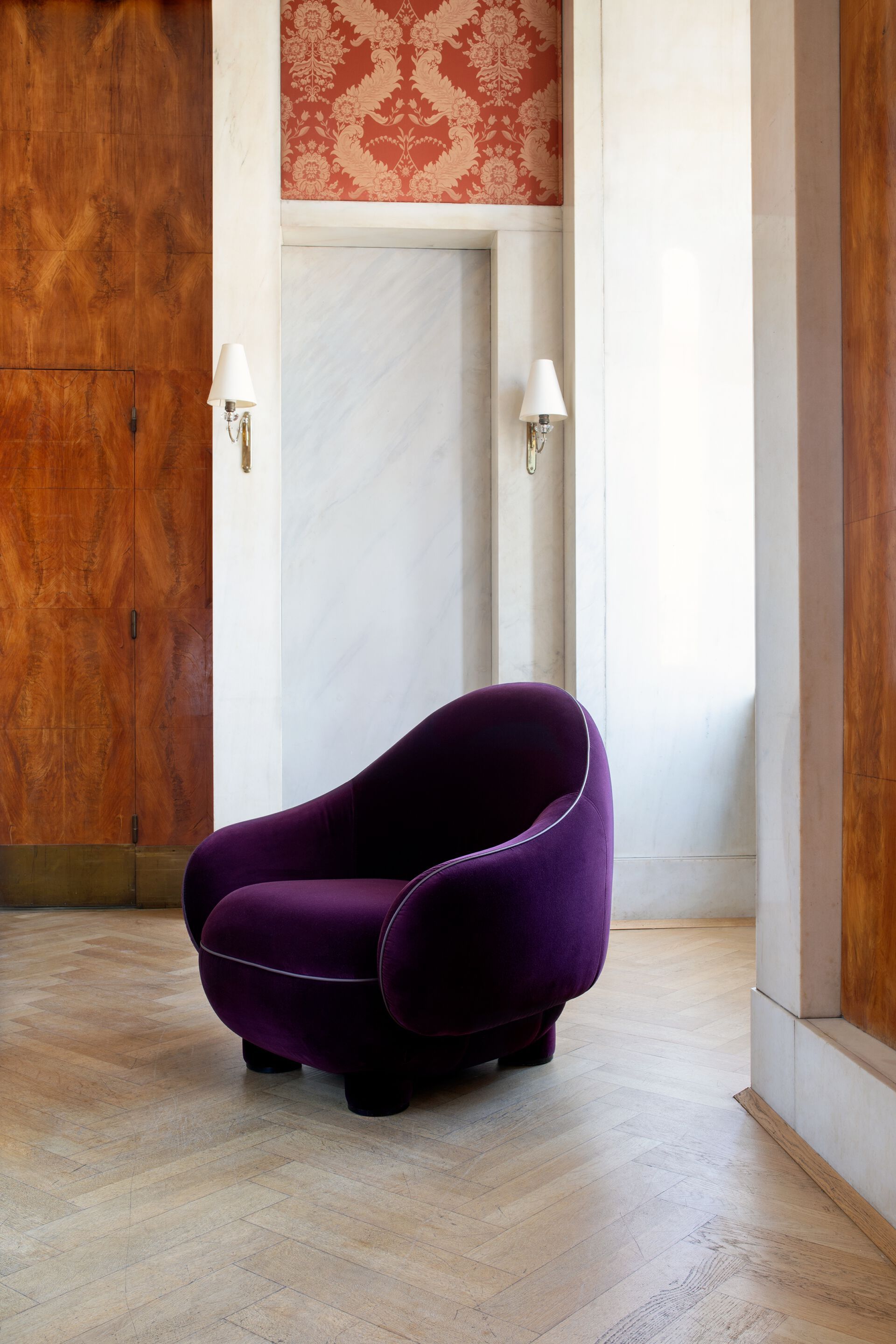 Тканевое кресло с подлокотниками Wittmann Колинас ARCH-00148142 - Вид №2