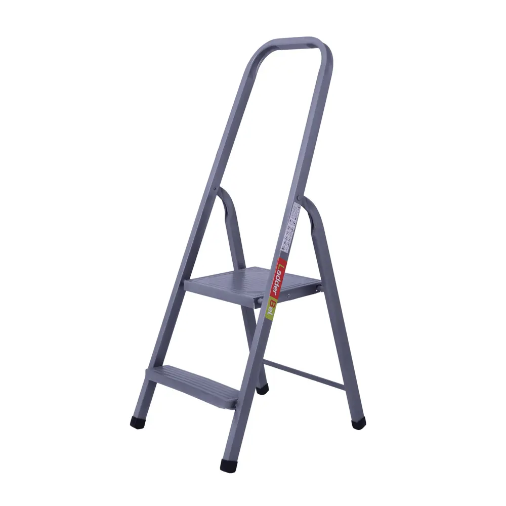 Стремянка LADDERBEL 2-ступенчатая стальная с противоскользящим покрытием 12842811 STLM-0002455