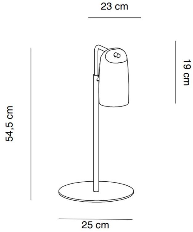 Alma light Настольная лампа из алебастра Paros alabaster 2270 - Вид №3