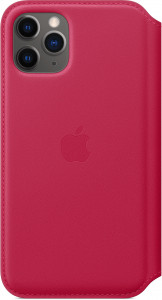 MY1K2ZM/A Iphone 11 pro leather folio - raspberry Apple