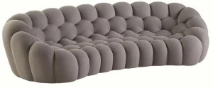 Roche Bobois 4-х местный тканевый диван Bubble