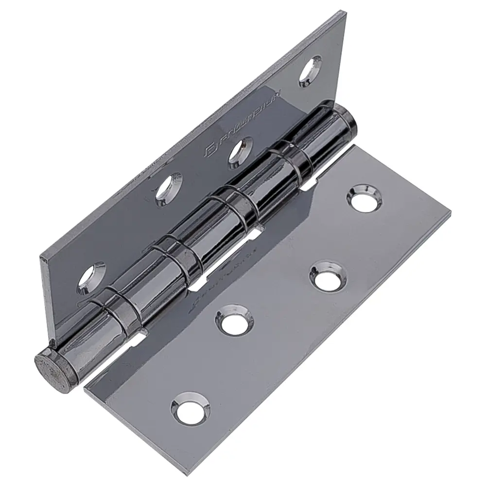 Петля универсальная N 4BB-100 100x75x3 мм сталь цвет хром 13966429 STLM-2126957 PALLADIUM  - Вид №1