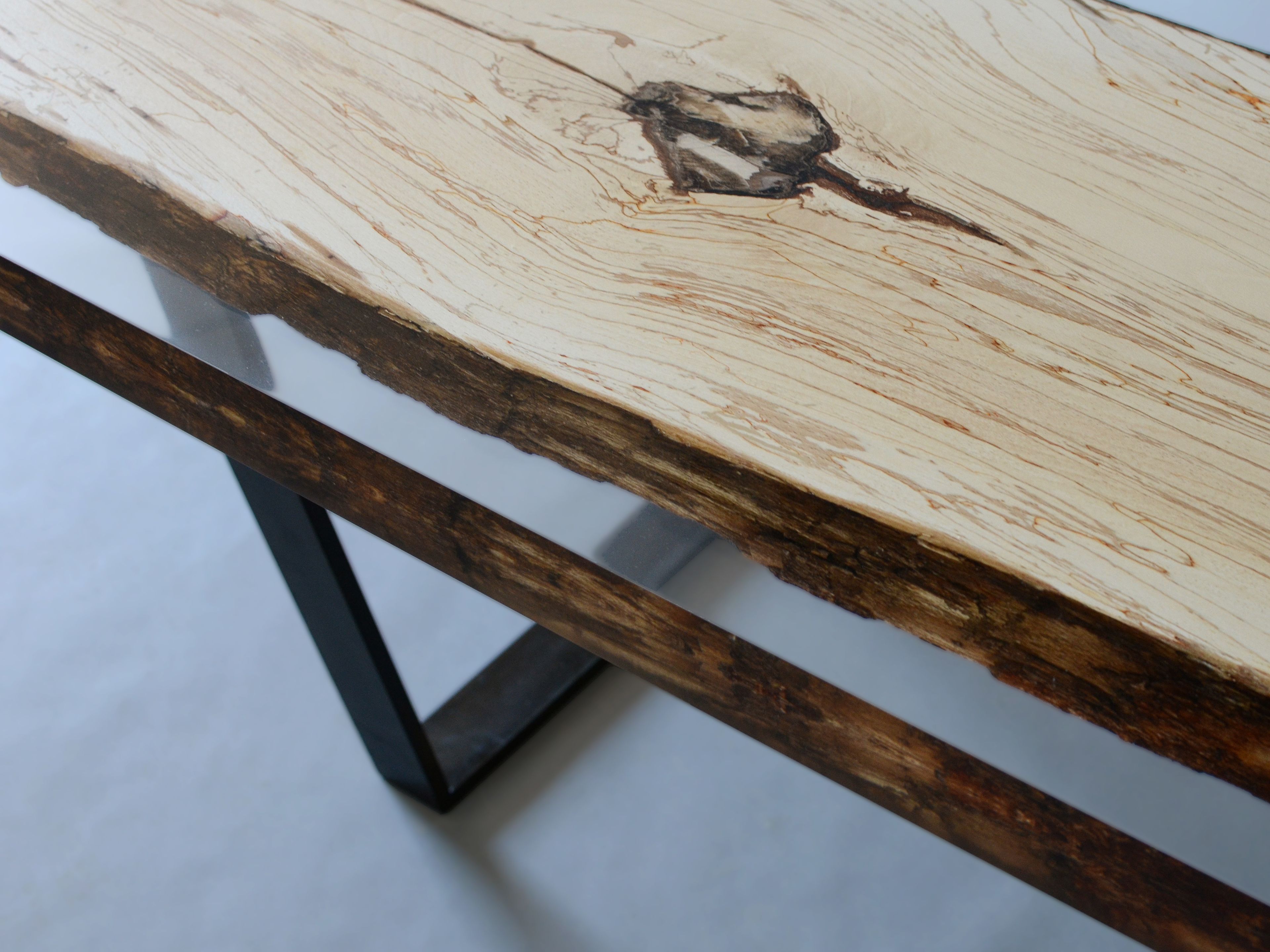 Прямоугольный обеденный стол alcarol Fungi ARCH-00064856 - Вид №3