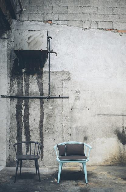 Billiani Кресло из бука W. 606 - Вид №6