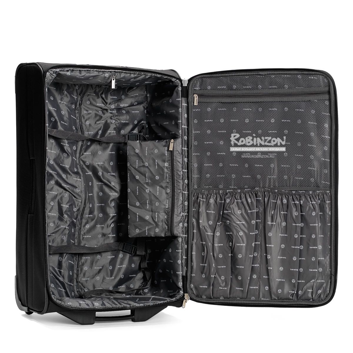 98489-01 Чемодан 98489 Trolley L 2w Travelite Orlando - Вид №9