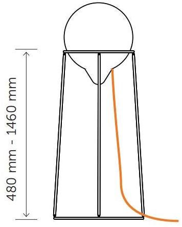 Väliala Напольный светодиодный торшер из полиэтилена Buoy sun-id-1356265 - Вид №3