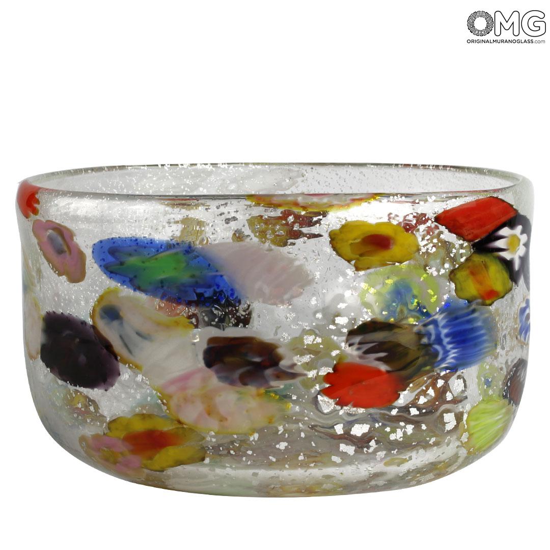 4627 ORIGINALMURANOGLASS Чаша Красота - муранское стекло OMG 19 см  - Вид №1