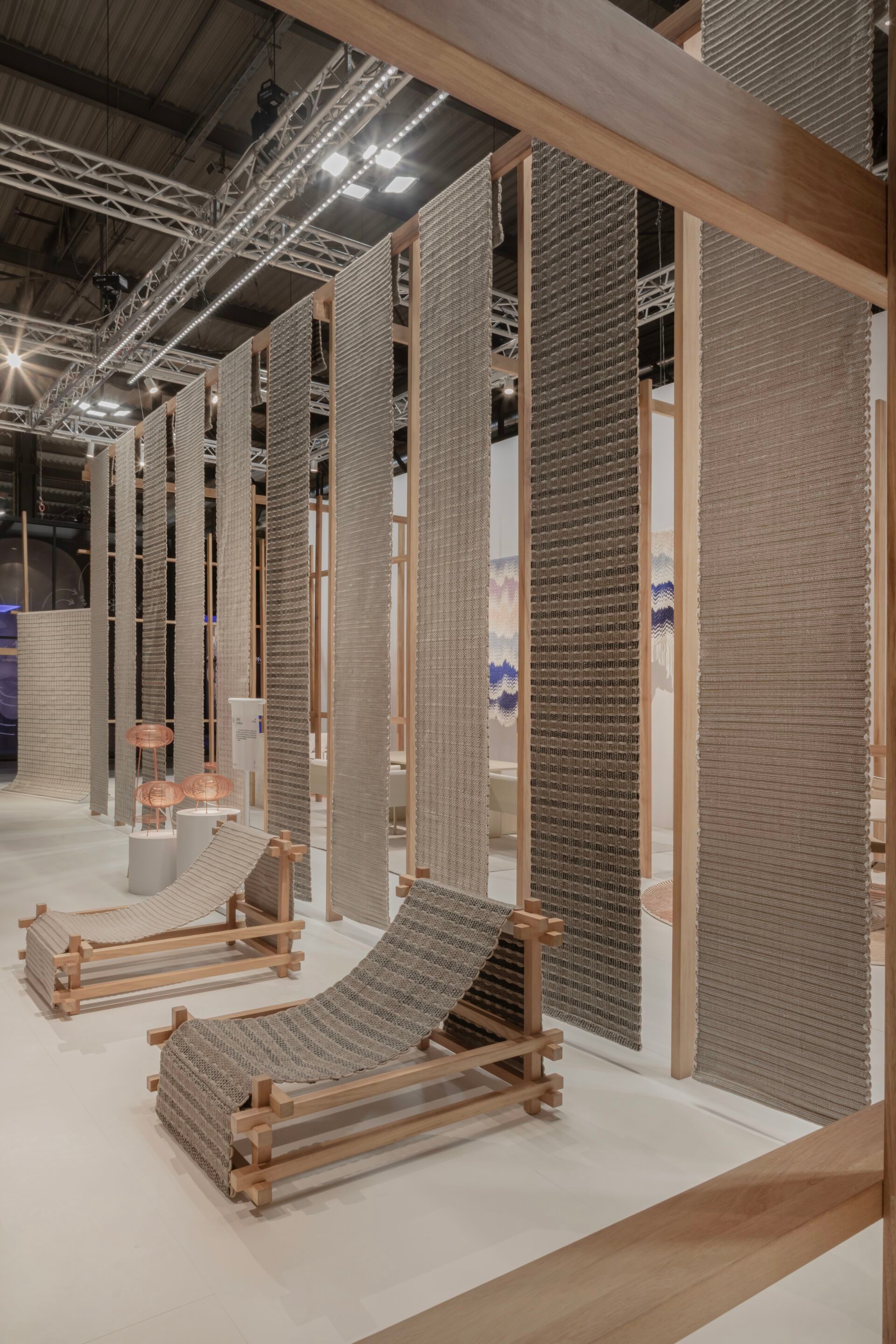 Садовое кресло с подставкой для ног GANDIABLASCO Gandiablasco Edition x Kengo Kuma ARCH-00055045 - Вид №18