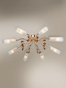 Потолочная люстра Vitaluce V3851/8PL VITALUCE ДИЗАЙНЕРСКИЕ 220115 Белый