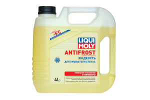 15945097 Жидкость для омывателя стекла ANTIFROST Scheiben-Frostschutz -5 4 л 35005 LIQUI MOLY RUS