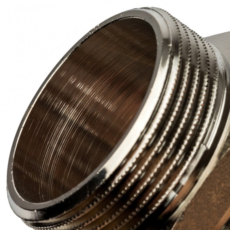 Ниппель НН 1 1/4" никель STOUT SFT0004114114 - Вид №2