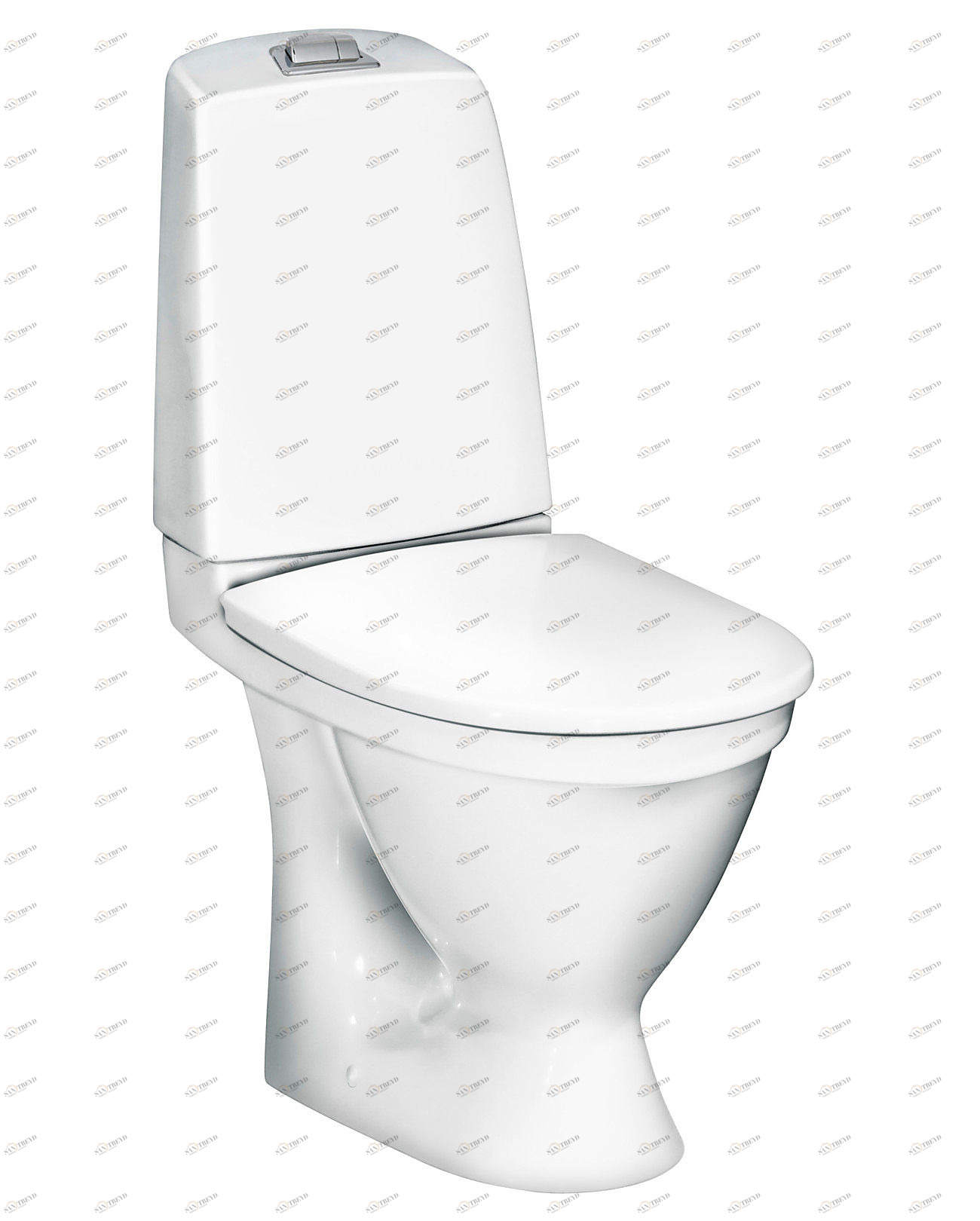 GB115510301215 Компакт унитаз с бачком Белый Gustavsberg  Германия 