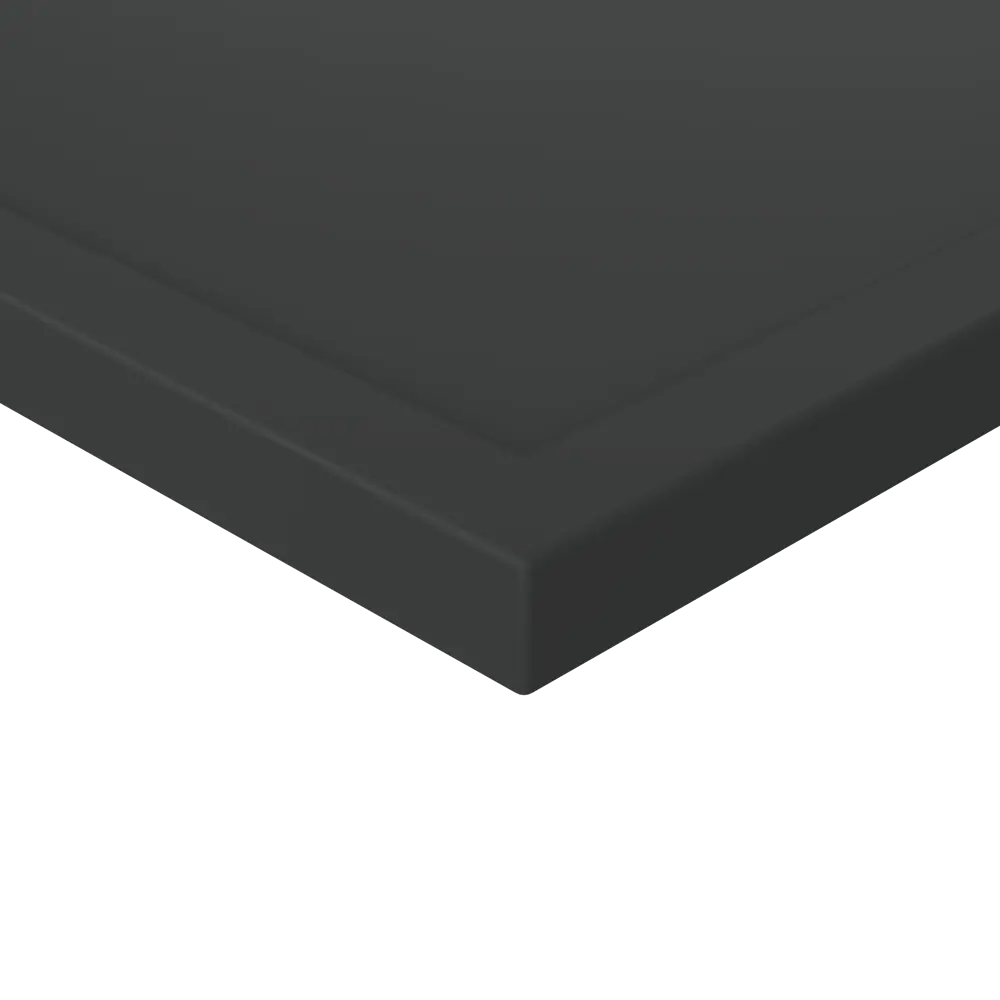 Навесной шкаф Hepo 40x67.6x29 см KONSENSA ЛДСП цвет серый 89436579 STLM-2045684 Неро - Вид №5