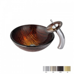 C-GV394-19mm-KGW1700 Накладная раковина на столешницу  прямоугольная Krausru