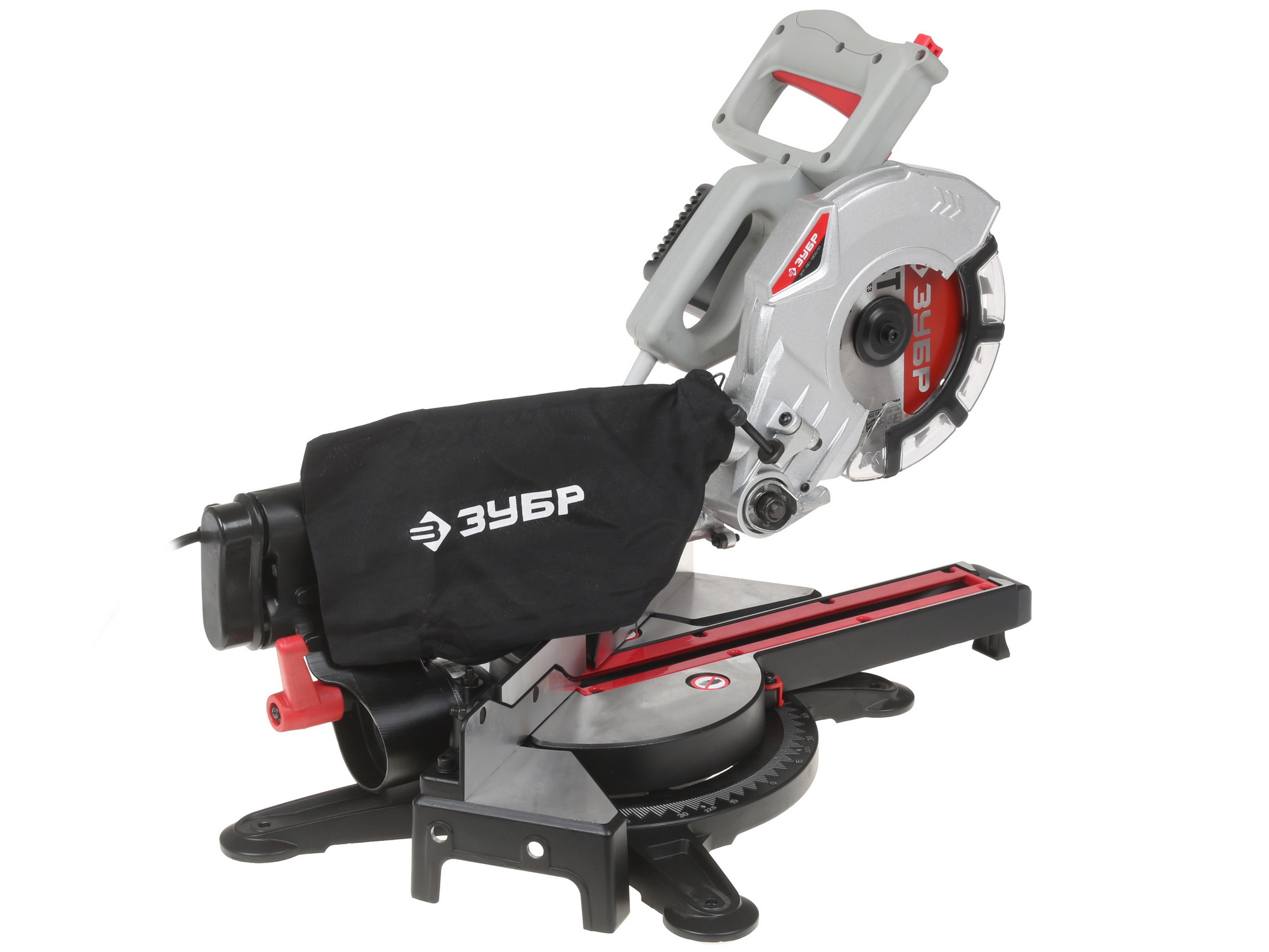 Торцовочная пила  Зубр ЗПТ-190-1200ПЛ 8103322 STDN-0093532 - Вид №7