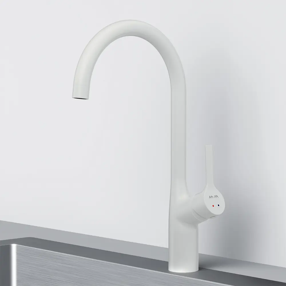 AM.PM Spike — кухонный смеситель с С-образным изливом 84177507 STLM-0046887 - Вид №7