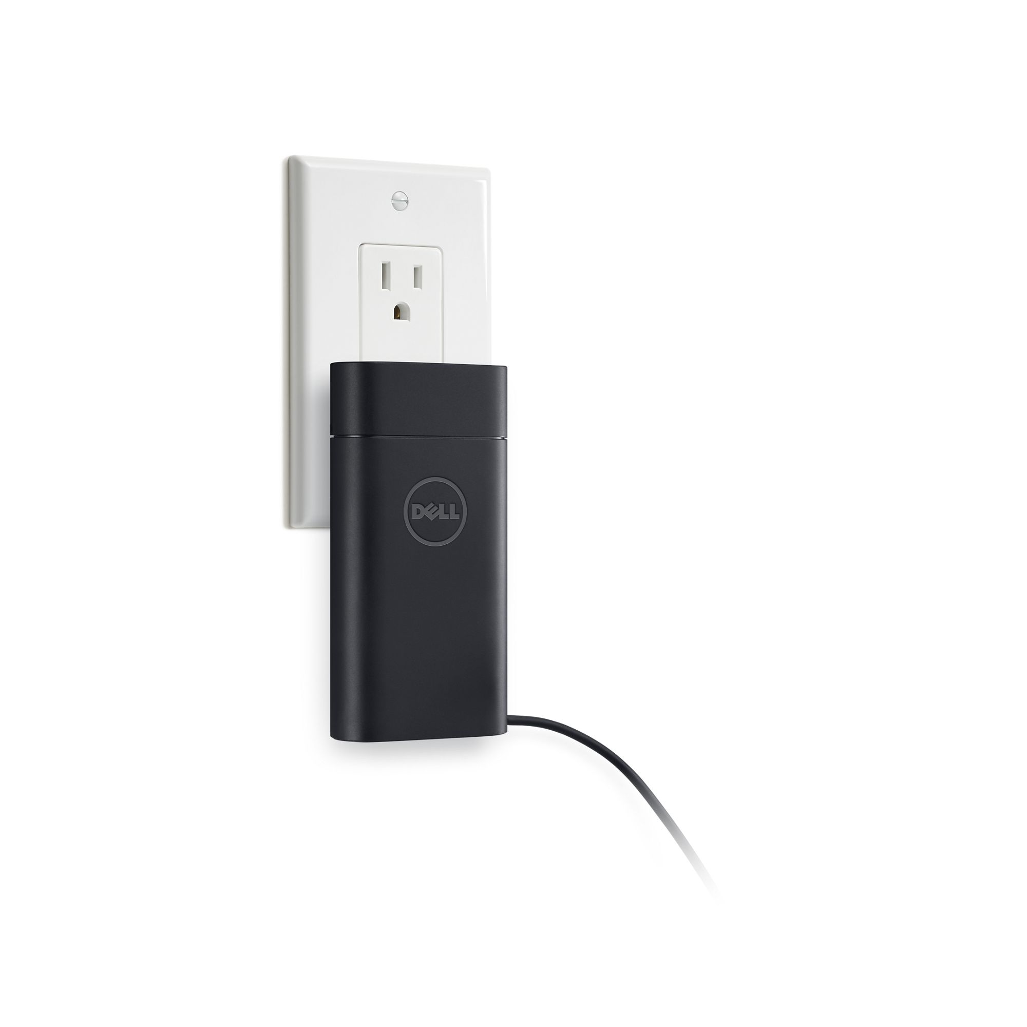 492-BBUS Power supply: euro 45w ac adaptor usb-c (kit) Dell Santreyd  - Вид №3