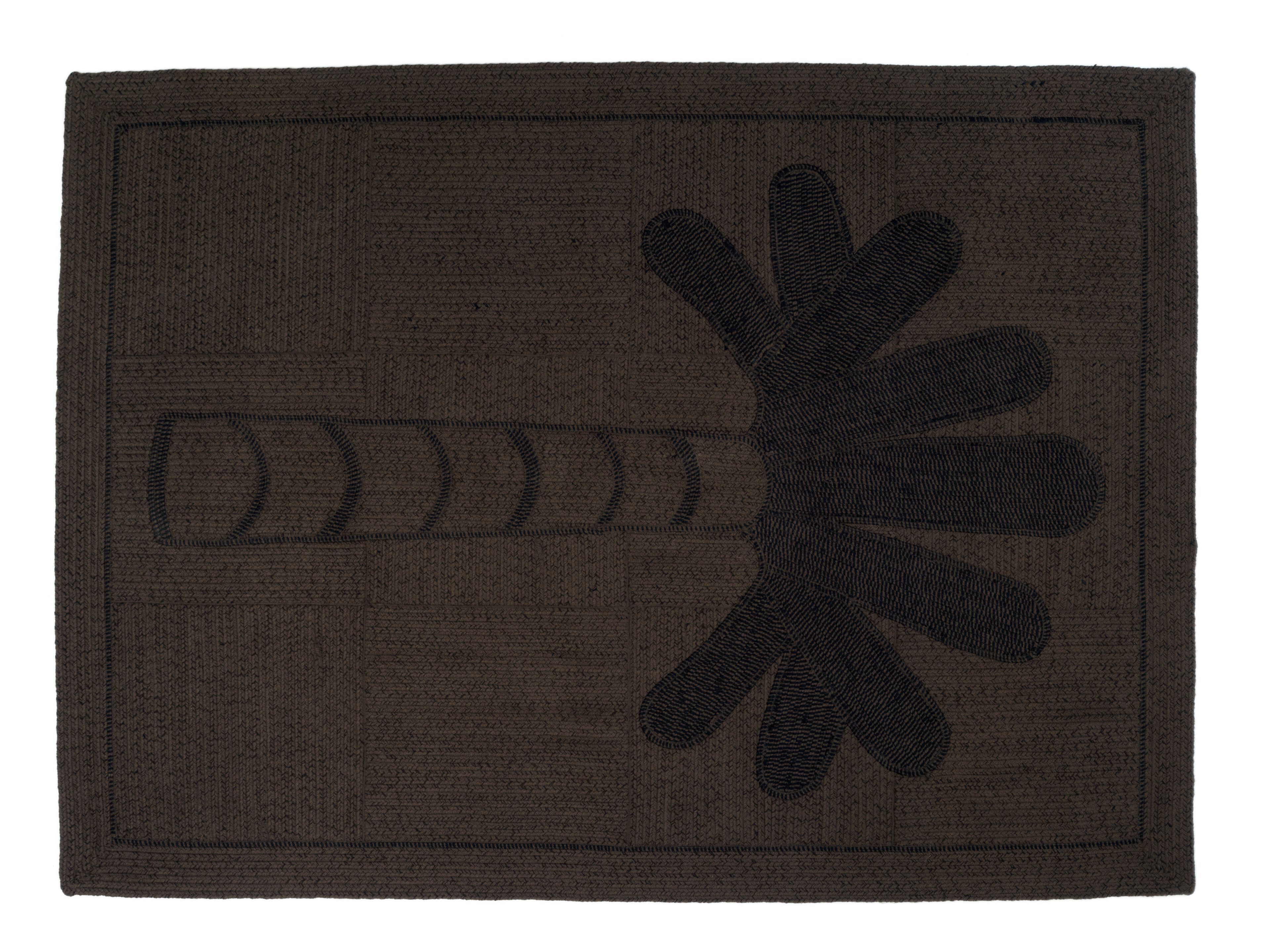 Открытый ПЭТ ручной работы ковер Élitis MIRADOR ARCH-00022579