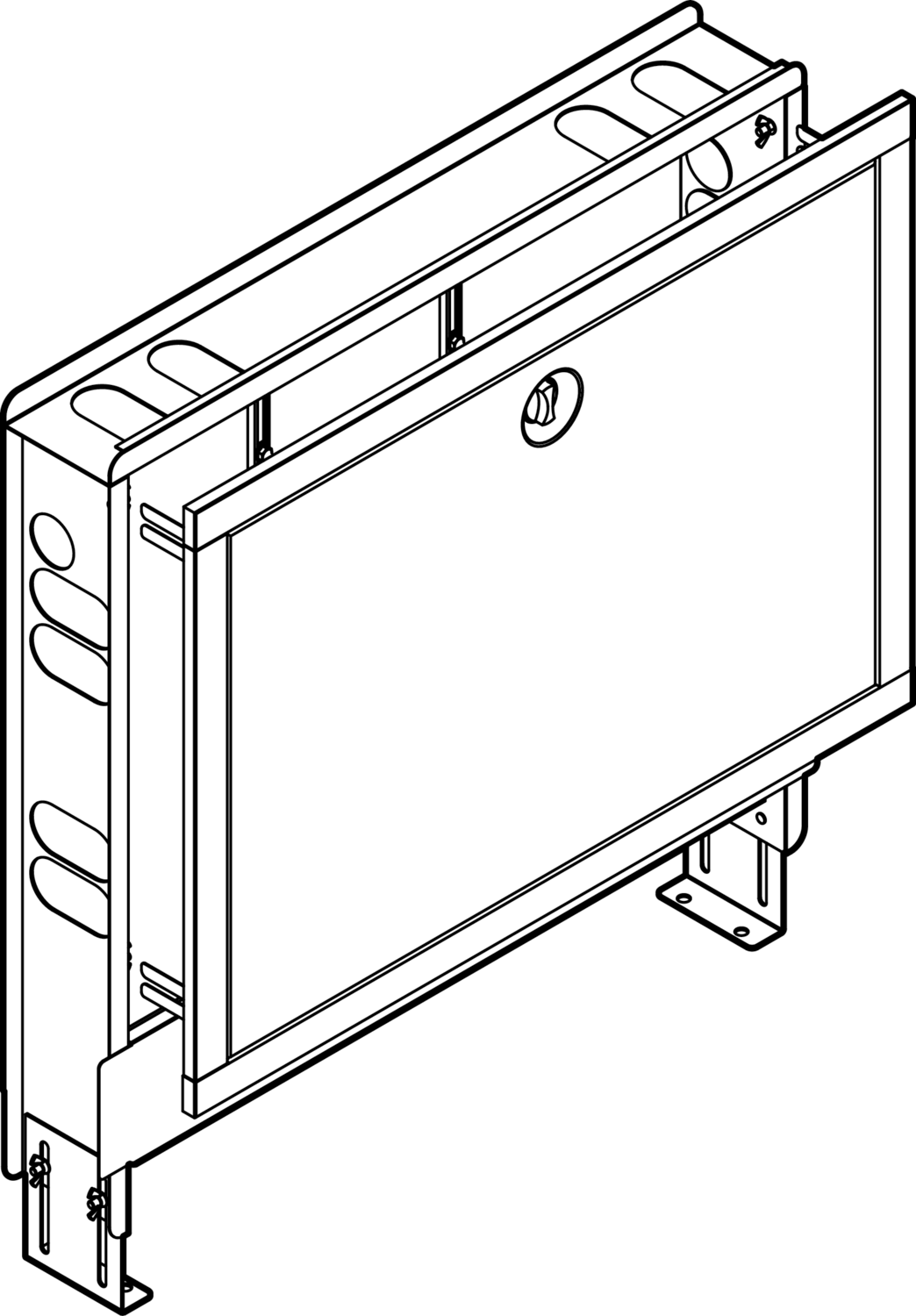 Viega Встраиваемый коллекторный шкаф 1294.3 (692179) 692 179 - Вид №1