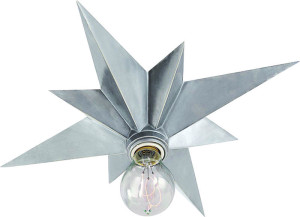 LAAR0166 Заподлицо со звездой (античное серебро) ijlbrown