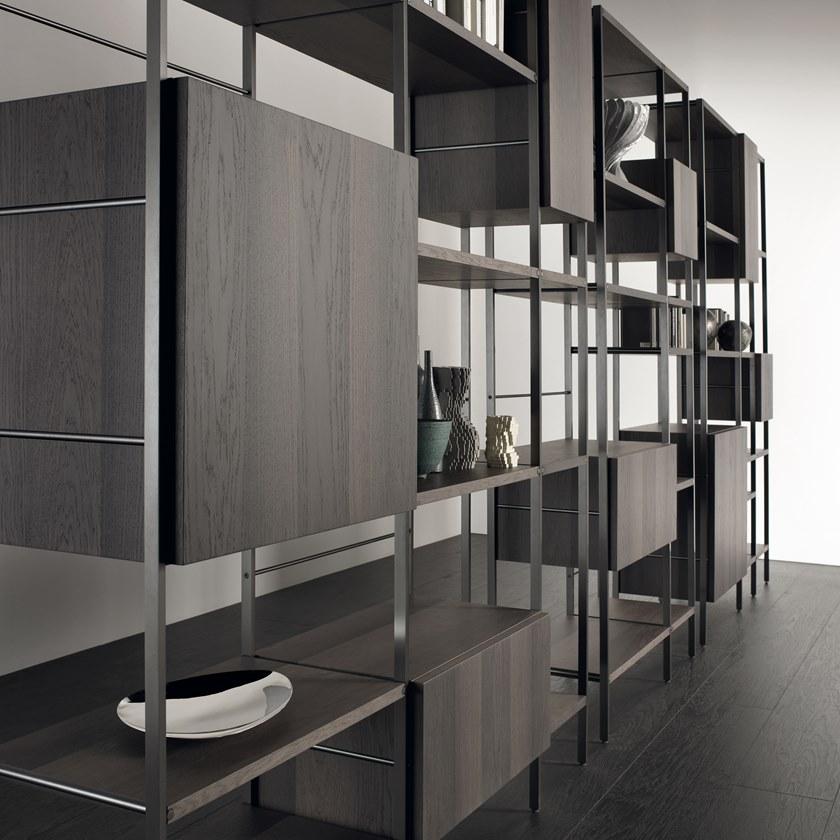 ACERBIS Отдельностоящий книжный шкаф из дерева и металла sun-id-1455863 - Вид №3