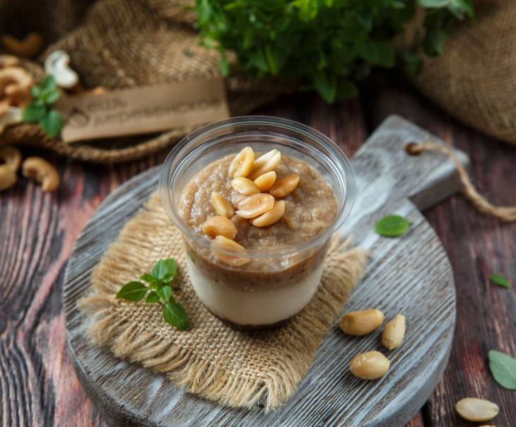 5473 Пирожное вегетарианское "Ореховое" Вкусляндия 