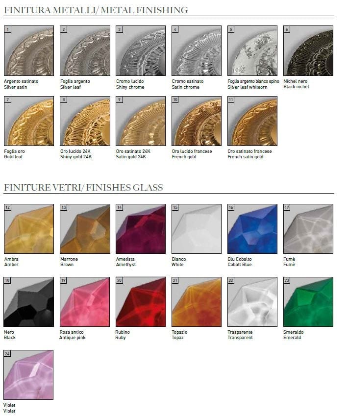 Люстра с кристаллами Swarovski® Euroluce Lampadari Аликанте ARCH-00022440 - Вид №2