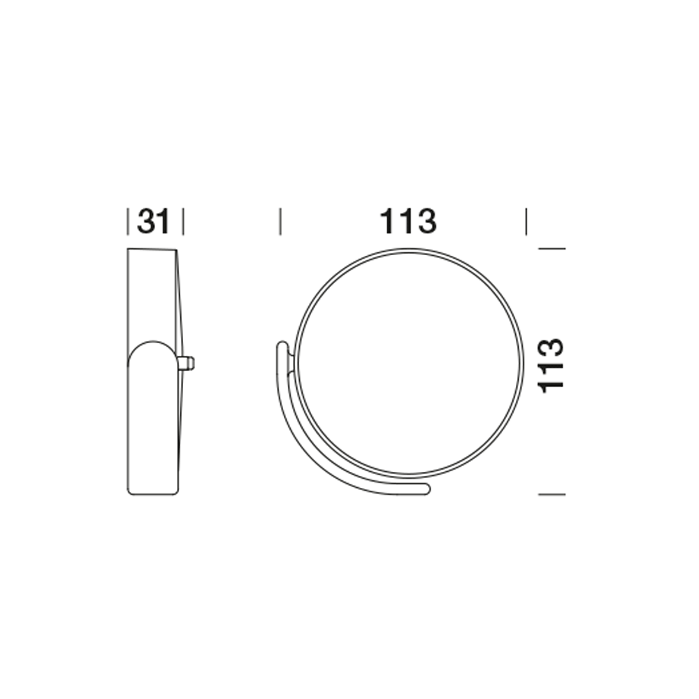 8800118 Проектор Platek FROG  FROG - 1 COB 3000K 102° - Вид №16