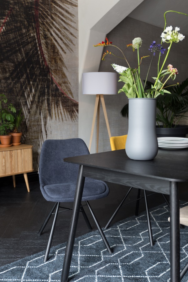 Стул Brent синий Zuiver 1100301 - Вид №3